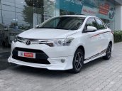 Bán xe Toyota Vios năm sản xuất 2018, màu trắng còn mới