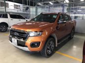 Bán Ford Ranger Wildtrak 2018 số tự động, giá 795tr