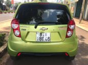 Cần bán Chevrolet Spark đời 2014, màu xanh lục, số tự động