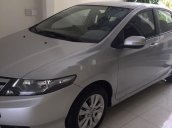 Bán Honda City 2013, màu bạc, đi 95.000 km, 365tr