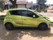 Cần bán Chevrolet Spark đời 2014, màu xanh lục, số tự động