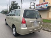 Cần bán Toyota Innova G năm 2007 còn mới