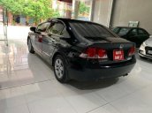 Cần bán xe Honda Civic 1.8 MT sản xuất 2008, màu đen  