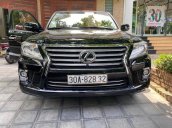 Bán Lexus LX 570 sản xuất 2015, màu đen, nhập khẩu nguyên chiếc 