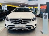 Cần bán Mercedes GLC 200 năm 2020, màu trắng, vay trả góp 90%