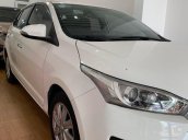 Cần bán gấp Toyota Yaris 1.3G đời 2016, màu trắng, nhập khẩu nguyên chiếc 