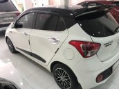 Cần bán Hyundai Grand i10 1.0 AT sản xuất năm 2017, màu trắng, nhập khẩu  