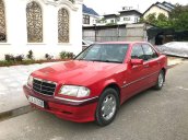 Cần bán xe Mercedes C200 năm sản xuất 1999, màu đỏ  