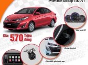 Cần bán xe Toyota Vios năm sản xuất 2020, giá cạnh tranh