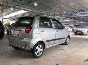 Bán Chevrolet Spark LT sản xuất năm 2010, màu bạc, số sàn