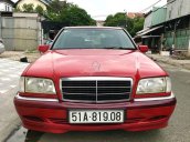 Cần bán xe Mercedes C200 năm sản xuất 1999, màu đỏ  