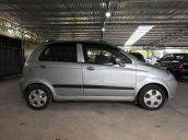 Bán Chevrolet Spark LT sản xuất năm 2010, màu bạc, số sàn