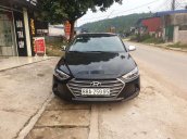 Cần bán lại xe Hyundai Elantra 1.6 AT sản xuất năm 2019, màu đen, giá tốt