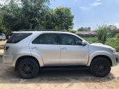 Cần bán lại xe Toyota Fortuner sản xuất 2015, màu bạc số sàn, giá 590tr