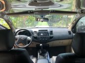 Cần bán lại xe Toyota Fortuner sản xuất 2015, màu bạc số sàn, giá 590tr