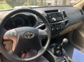 Cần bán lại xe Toyota Fortuner sản xuất 2015, màu bạc số sàn, giá 590tr