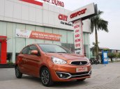 Cần bán gấp Mitsubishi Mirage 1.2 CVT Eco năm 2018, nhập khẩu nguyên chiếc còn mới, giá chỉ 373 triệu