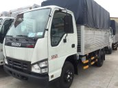 Cần bán xe tải Isuzu Q-SERIES đời 2020, màu trắng, tải trọng 1.9 tấn, thùng bạt