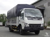 Hỗ trợ mua xe trả góp lãi suất thấp với chiếc IIsuzu QKR77HE4 1T9 sản xuất 2020, màu trắng, xe nhập