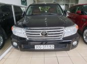 Bán Toyota Land Cruiser VX 4.6 V8 năm 2014, màu đen, nhập khẩu  