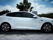 Cần bán lại xe Kia Optima 2.0 ATH đời 2016, màu trắng giá cạnh tranh