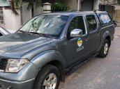 Bán Nissan Navara sản xuất năm 2011, màu xám, xe nhập