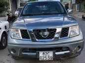 Bán Nissan Navara sản xuất năm 2011, màu xám, xe nhập