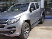 Bán Chevrolet Colorado 2017, màu bạc, nhập khẩu