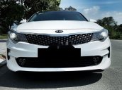 Cần bán lại xe Kia Optima 2.0 ATH đời 2016, màu trắng giá cạnh tranh