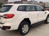 Bán Ford Everest 2020, màu trắng, nhập khẩu 