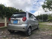 Xe Chevrolet Spark LT sản xuất năm 2008, màu bạc  