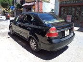 Cần bán lại xe Daewoo Gentra sản xuất năm 2007, màu đen