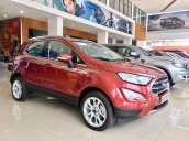 Ford Ecosport 2020 giao ngay - nhận xe chỉ với 150 triệu, giảm 50% thuế trước bạ, ưu đãi tiền mặt & PK lên đến 80 triệu