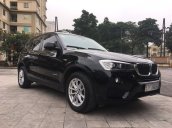 Cần bán nhanh chiếc BMW X3 đời 2014, màu đen, xe nhập, xe một đời chủ