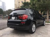 Cần bán nhanh chiếc BMW X3 đời 2014, màu đen, xe nhập, xe một đời chủ