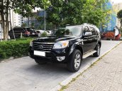 Cần bán lại xe Ford Everest sản xuất năm 2010, màu đen số sàn