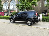 Cần bán lại xe Ford Everest sản xuất năm 2010, màu đen số sàn