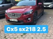 Bán ô tô Mazda CX 5 đời 2018, màu đỏ