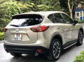 Cần bán xe Mazda CX 5 2.5 2016, màu vàng còn mới 