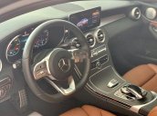 Cần bán gấp Mercedes C300 đời 2018, màu đen