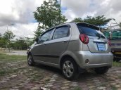 Xe Chevrolet Spark LT sản xuất năm 2008, màu bạc  