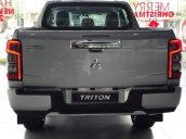 Bán Mitsubishi Triton sản xuất 2020, màu bạc, xe nhập, giá 595tr