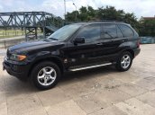 Bán BMW X5 sản xuất năm 2004, màu đen, xe nhập 