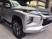 Bán Mitsubishi Triton sản xuất 2020, màu bạc, xe nhập, giá 595tr