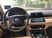 Bán BMW X5 sản xuất năm 2004, màu đen, xe nhập 