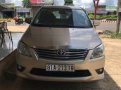 Cần bán Toyota Innova 2013, màu vàng chính chủ, giá chỉ 330 triệu