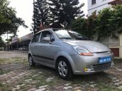 Xe Chevrolet Spark LT sản xuất năm 2008, màu bạc  