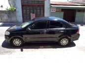 Cần bán lại xe Daewoo Gentra sản xuất năm 2007, màu đen