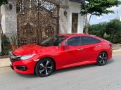 Bán Honda Civic đời 2017, màu đen, nhập khẩu 