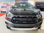 Cần bán xe Ford Ranger Raptor sản xuất 2020, màu đen, nhập khẩu nguyên chiếc